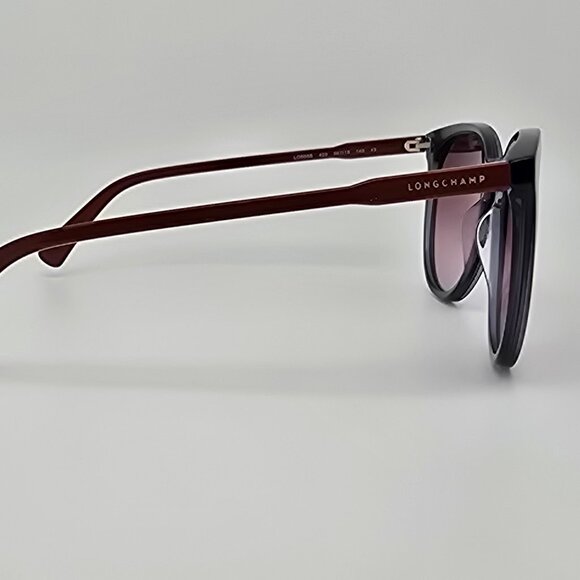 Longchamp LO606S 429 Petrol Brick Frame Brown Gradient Lens Sunglasses w/ Case main image 13